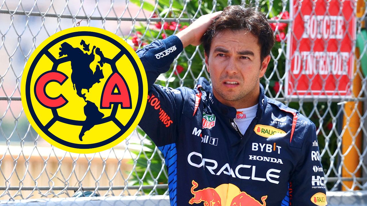 Checo Pérez se ventanea y confiesa desaire al América en el Clásico Nacional por culpa del Canelo Álvarez