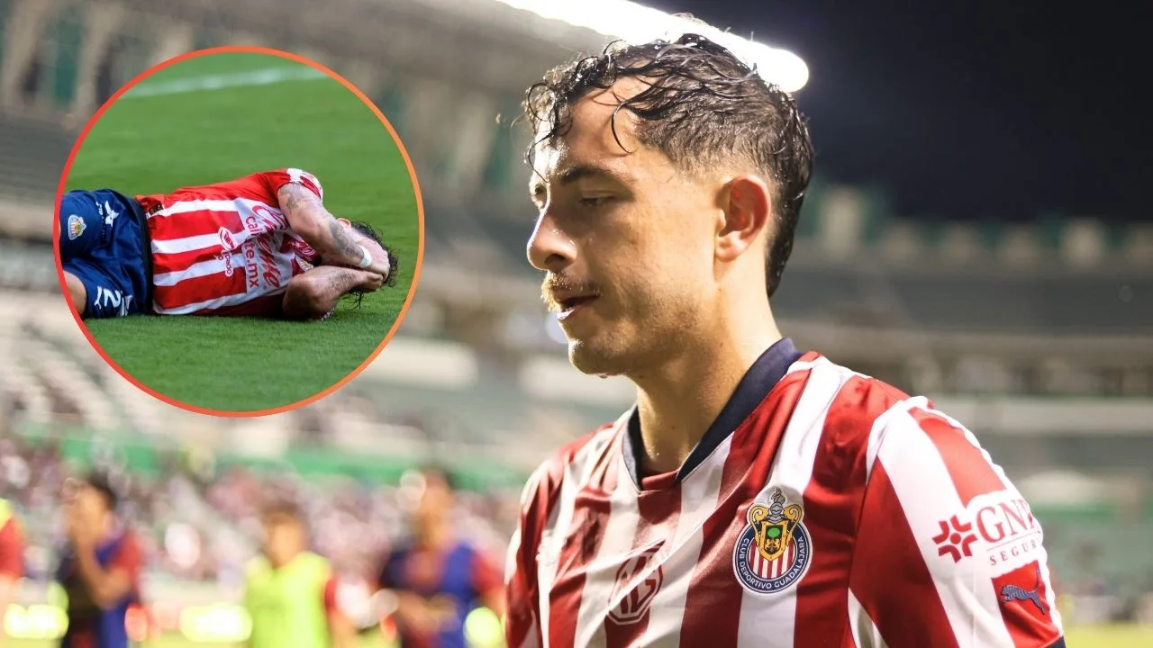 Chivas confirma terrible noticia sobre Alan Mozo rumbo al Clásico Nacional vs América