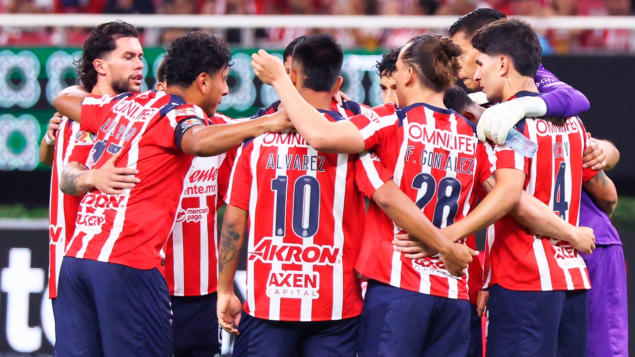 La baja clave de último momento de Chivas para enfrentarse al Toluca por la Jornada 9 del Apertura 2025