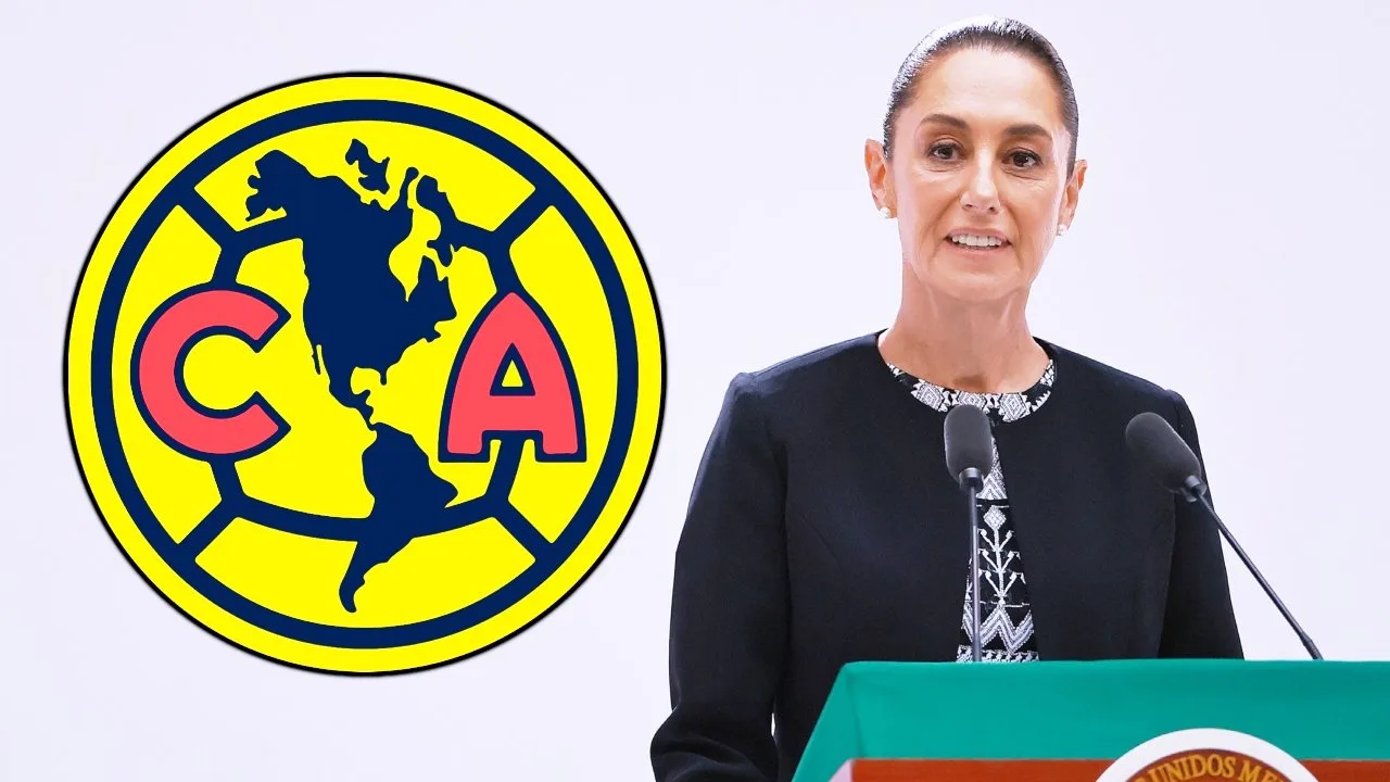 Claudia Sheinbaum, presidenta de México, hace increíble petición al América de Allan Saint Maximin para el Apertura 2025 | VIDEO