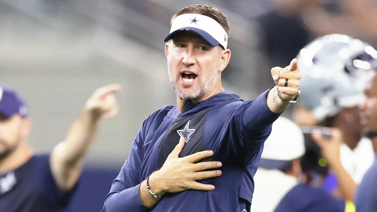 Dallas vs Eagles: Coach de los Cowboys protagoniza increíble momento que nadie vio en la transmisión y conmovió a la NFL | VIDEO