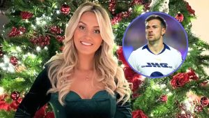 Esposa de Aaron Ramsey sufre ‘accidente’ en la cocina mientras él se concentra en el Juárez vs Pumas
