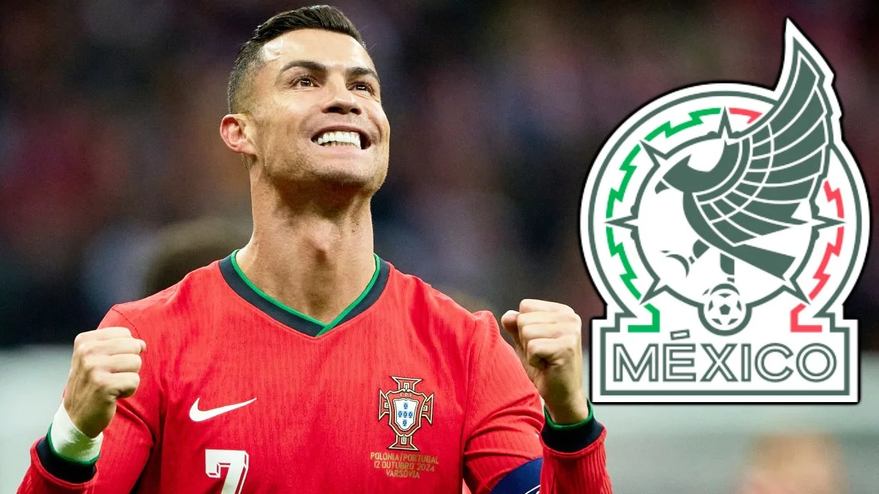 Confirman México vs Portugal: Revelan cuándo jugará Cristiano Ronaldo en el estadio Azteca contra la Selección Mexicana