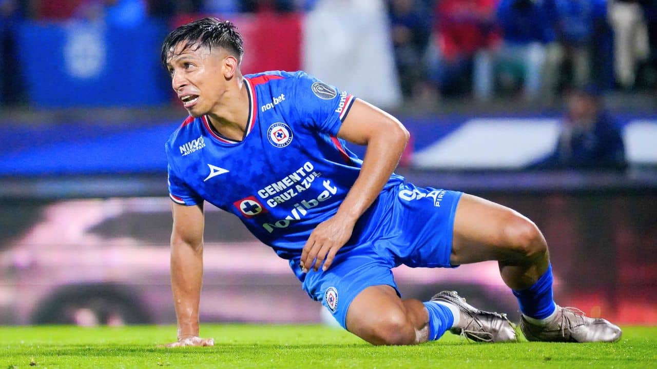 Cruz Azul confirma la peor noticia sobre Ángel Sepúlveda de cara al partido vs Pachuca