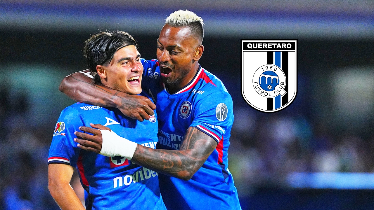 Cruz Azul enfrentará al Querétaro por la Jornada 10 del Apertura 2025.