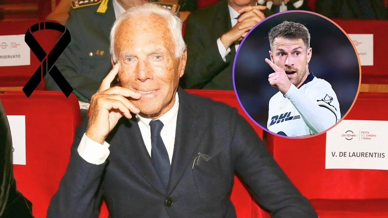 ¿Se cumple la ‘maldición’ de Aaron Ramsey? Diseñador Giorgio Armani fallece tras su primer gol con Pumas