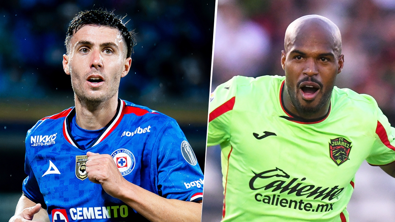 Dónde ver Cruz Azul vs FC Juárez por la Jornada 9 del Apertura 2025 en México