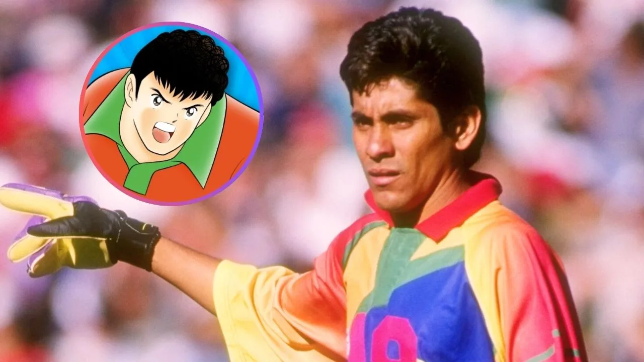 El personaje de Los Supercampeones inspirado en Jorge Campos y la Selección Mexicana que lo convirtió en estrella en Japón