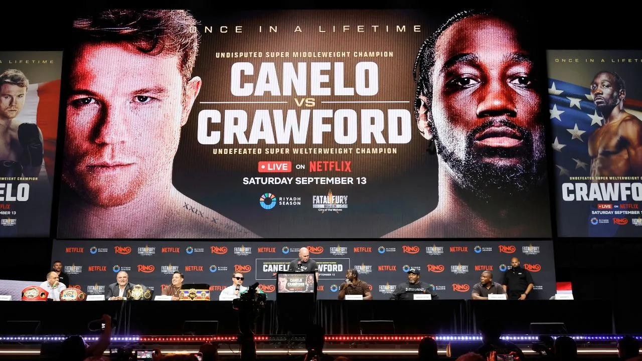 Canelo vs Crawford: Con Marco Verde, esta es la cartelera completa de la función