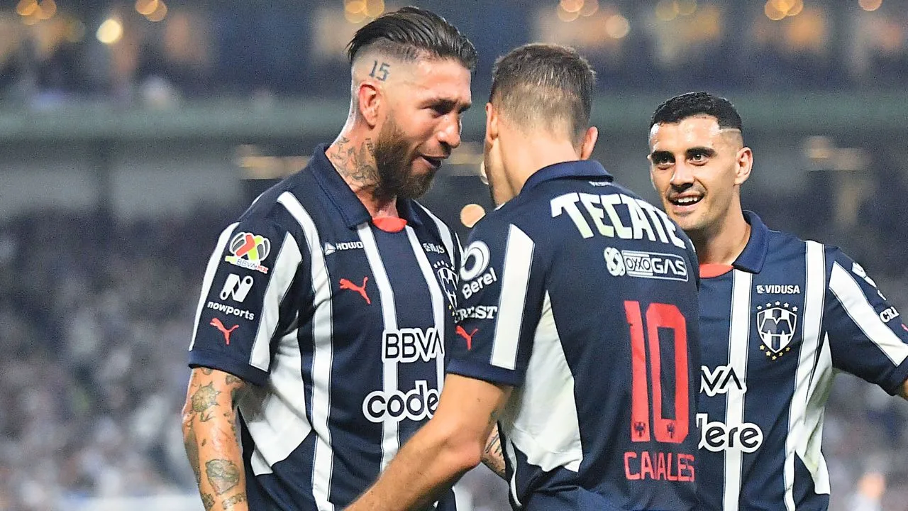 Mientras Rayados de Monterrey prepara la J8 del Apertura 2025, esto hacen Sergio Ramos y Sergio Canales en plena fecha FIFA