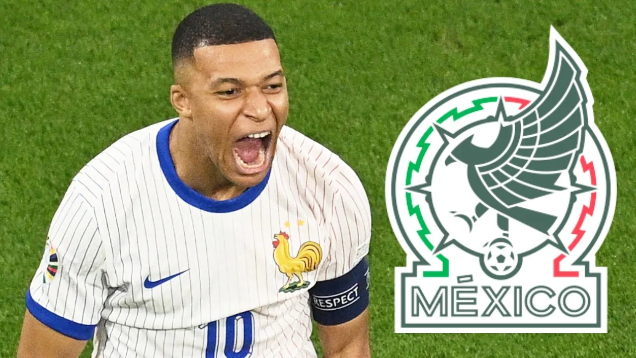 Francia de Kylian Mbappé busca a la Selección Mexicana para partido rumbo al Mundial 2026 ¿En el estadio Azteca?