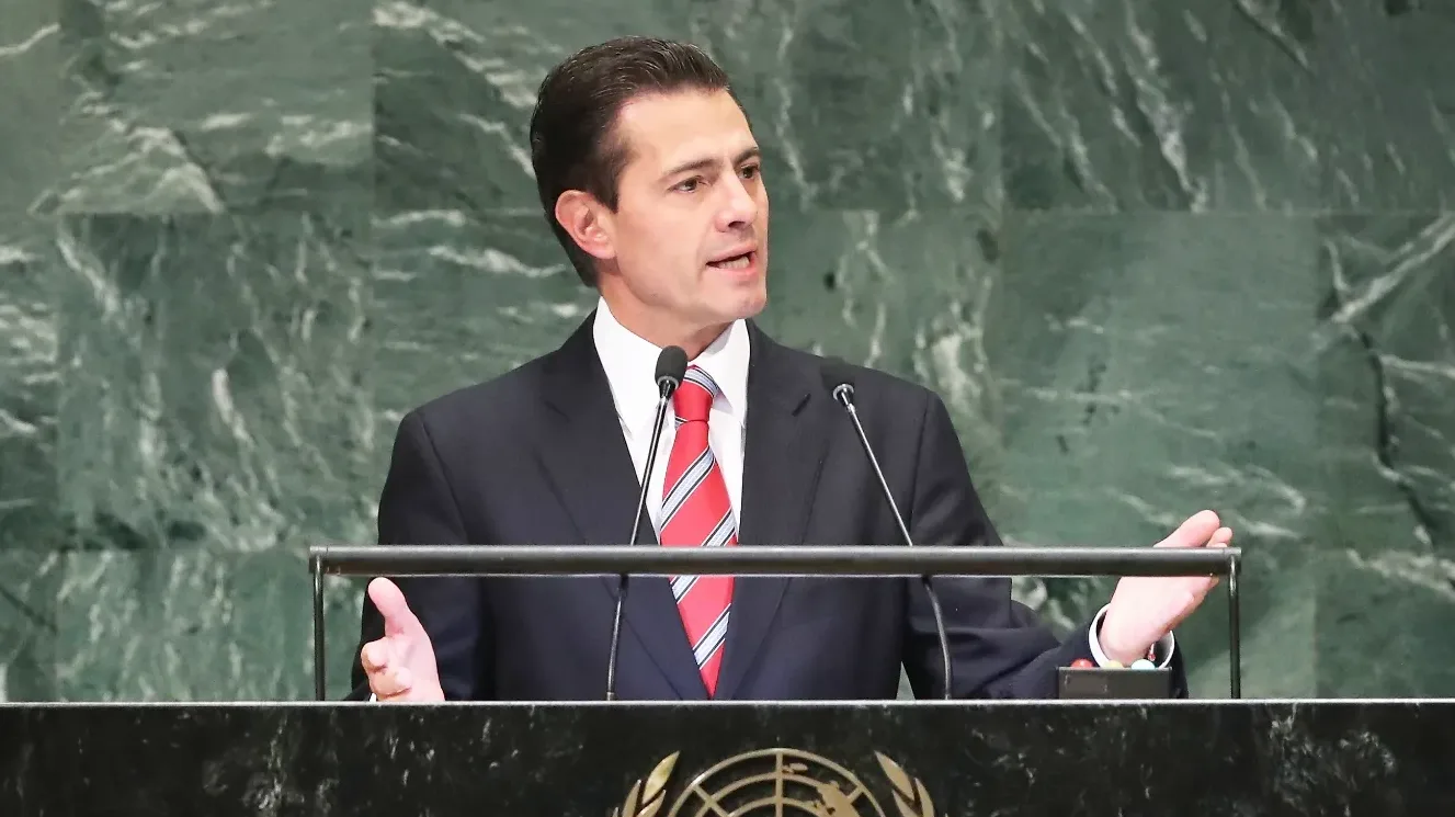 El increíble motivo por el cual el expresidente de México Enrique Peña Nieto ha jugado golf con Iker Casillas y Rafael Nadal