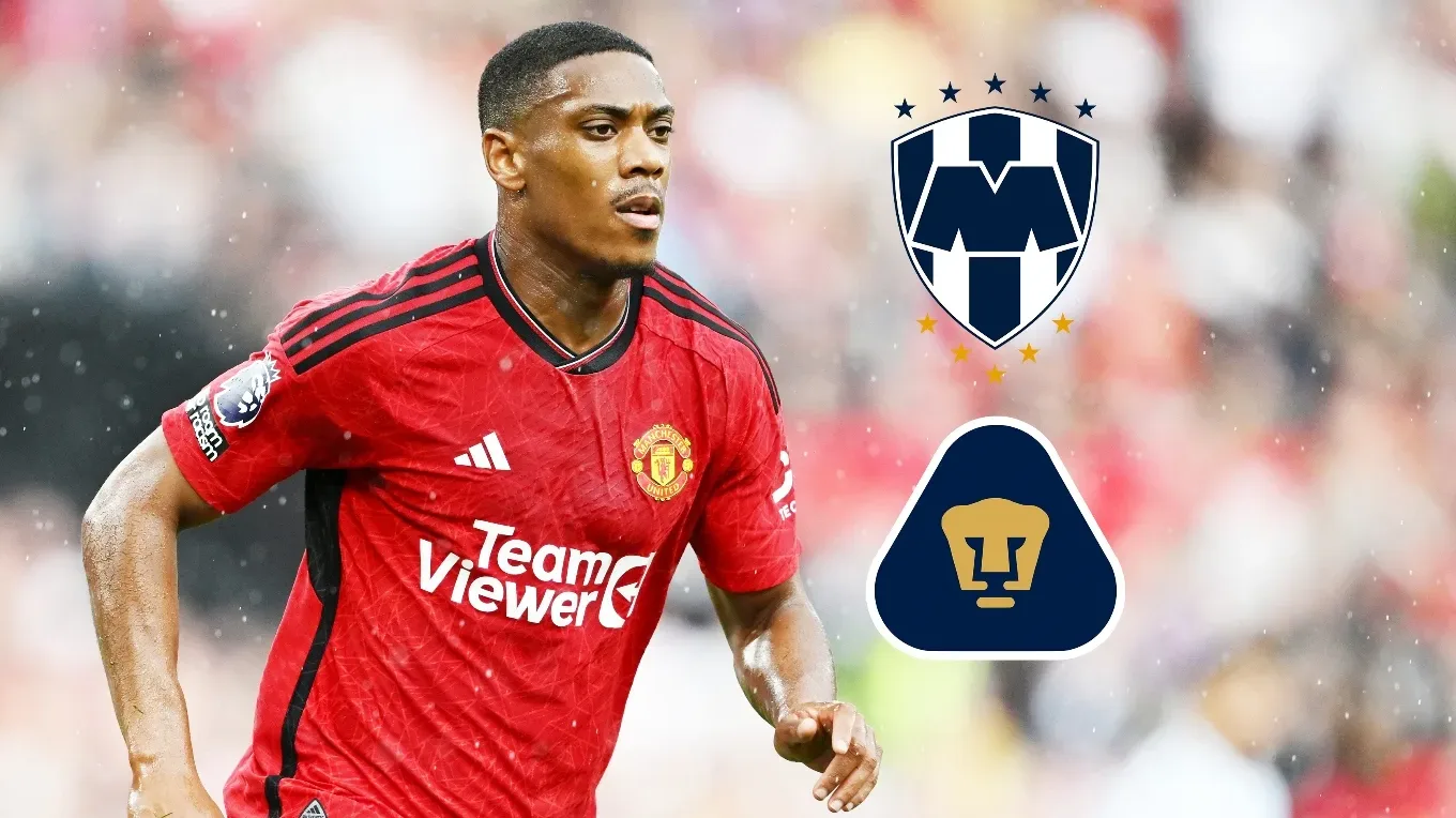 Los Rayados de Monterrey fichan a Anthony Martial para el Apertura 2025 y dejan sin delantero estrella a Pumas