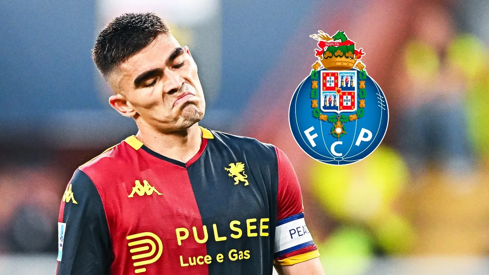 La millonaria oferta que el ex Pumas Johan Vásquez y Genoa rechazaron por su fichaje por el Porto