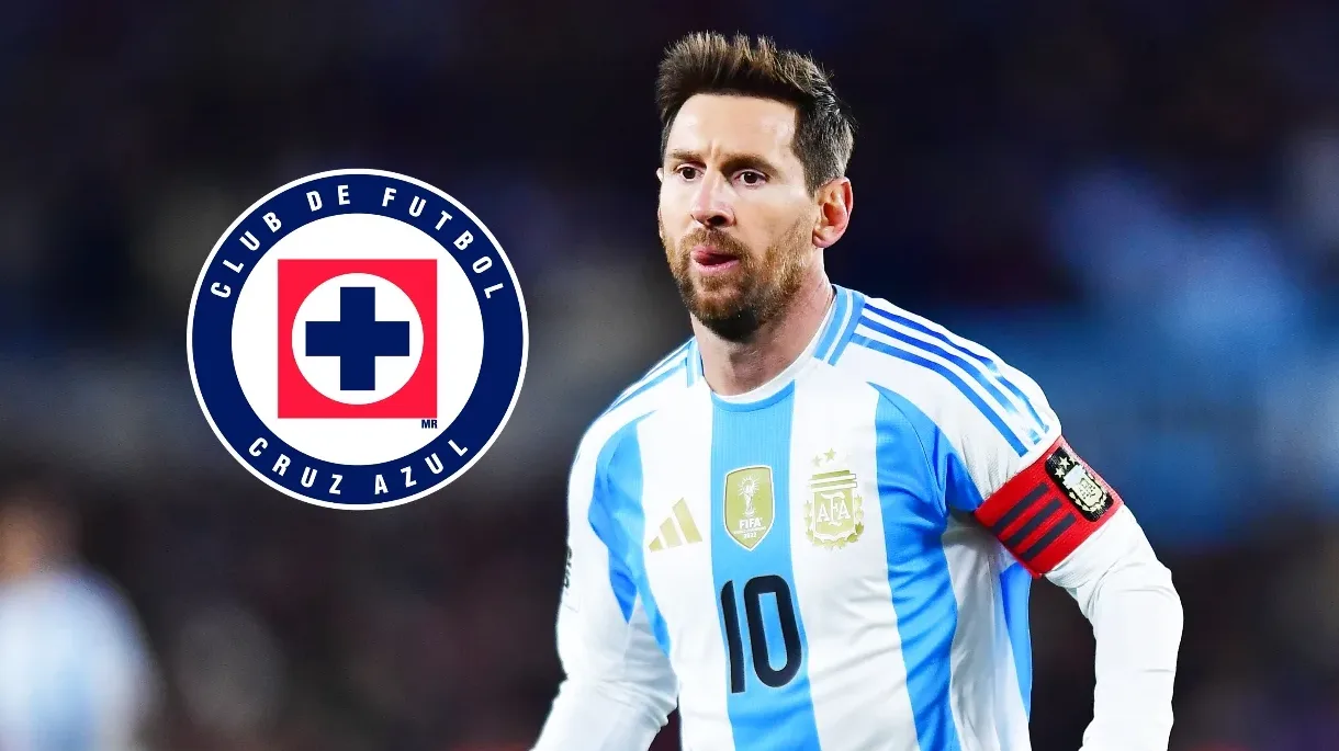 La increíble conexión que existe entre Lionel Messi y una de las estrellas de Cruz Azul