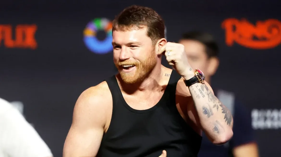 Canelo Álvarez le envía un contundente mensaje a Terence Crawford antes de su esperada pelea de boxeo