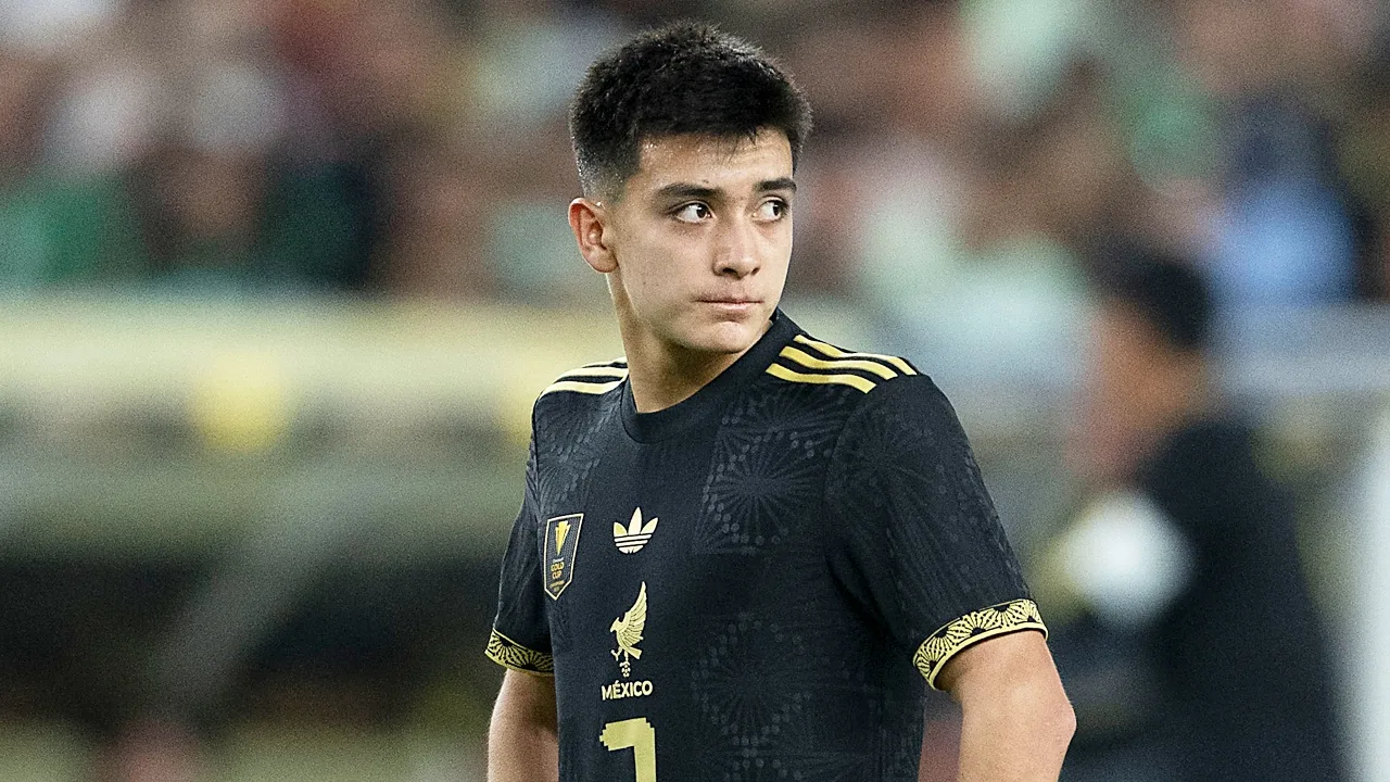 Gilberto Mora es una de las estrellas de México Sub20.