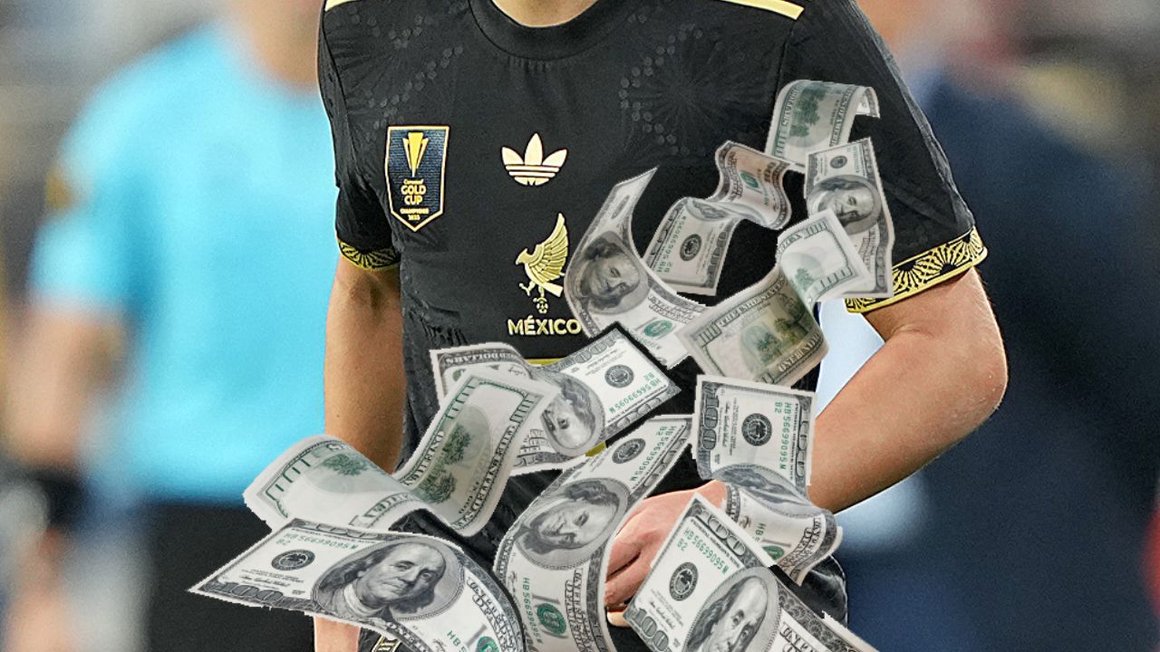 La joya de la Selección Mexicana que cuesta más que Sergio Ramos y James Rodríguez juntos: Casi 100 millones.