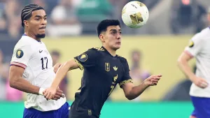 Gilberto Mora y su mensaje previo a su debut en el Mundial sub 20 con la Selección Mexicana