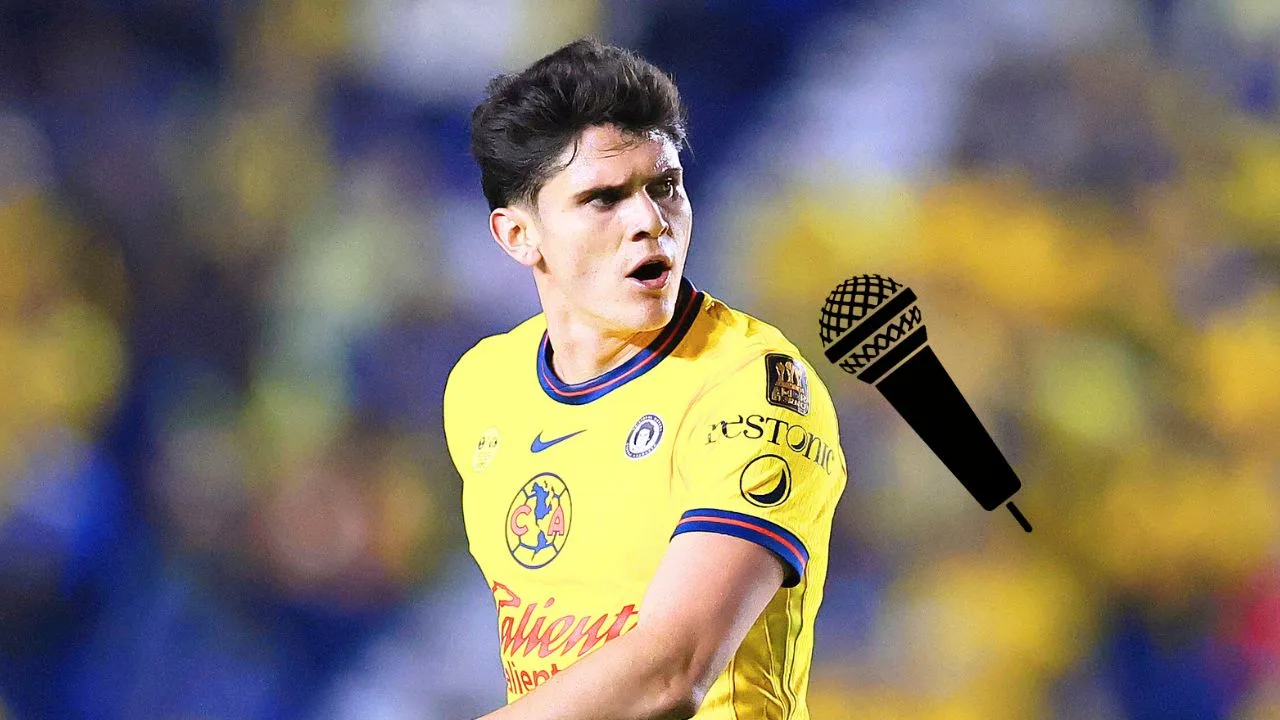 Es estrella del América, no lo ‘dejaron irse’ a Europa, ahora se olvida del futbol y muestra que no canta mal las rancheras: Israel Reyes