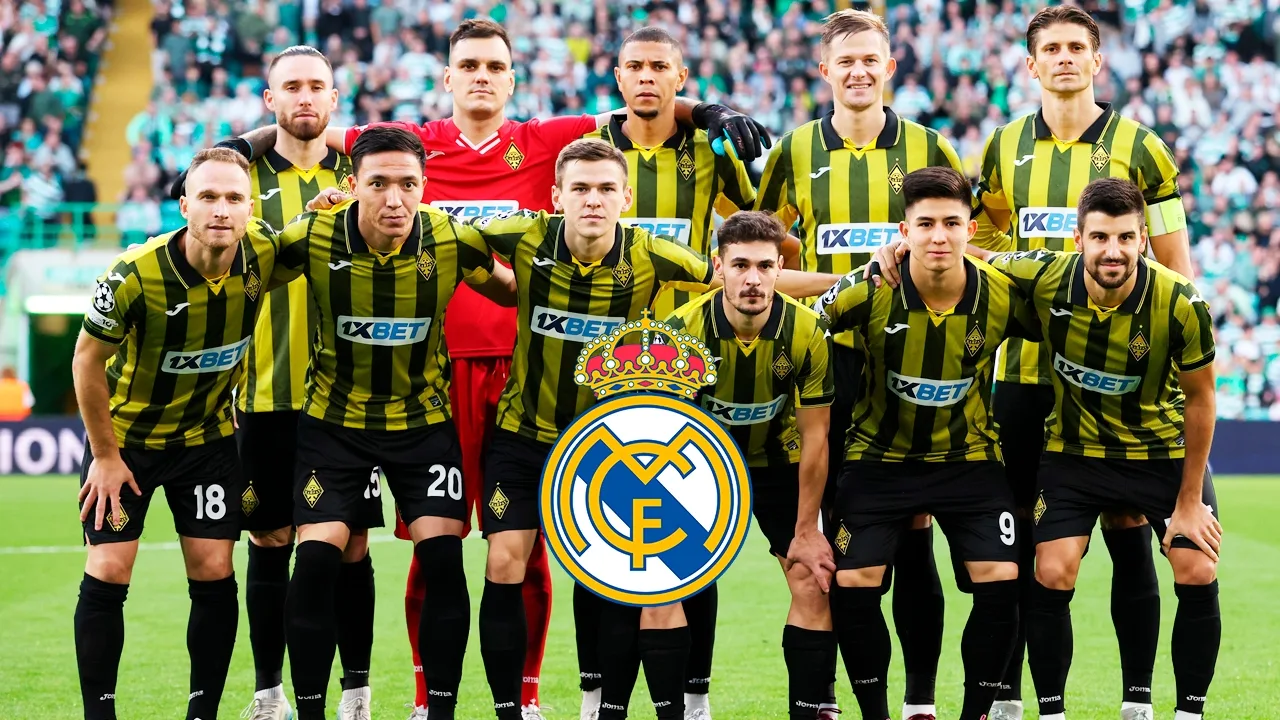 El Kairat Almaty enfrenta al Real Madrid por le UEFA Champions League 2025-26.