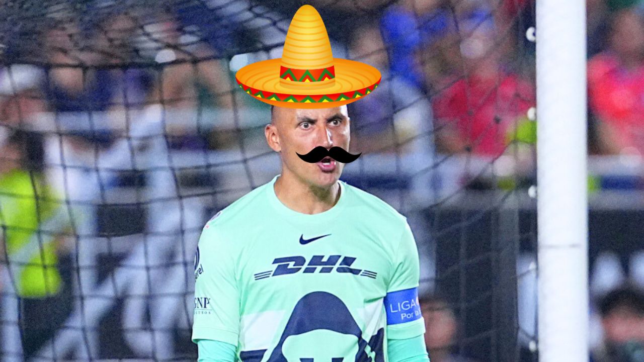 Keylor Navas, de Pumas, confiesa su amor por este platillo mexicano en plenas fiestas patrias y sorprende con revelación