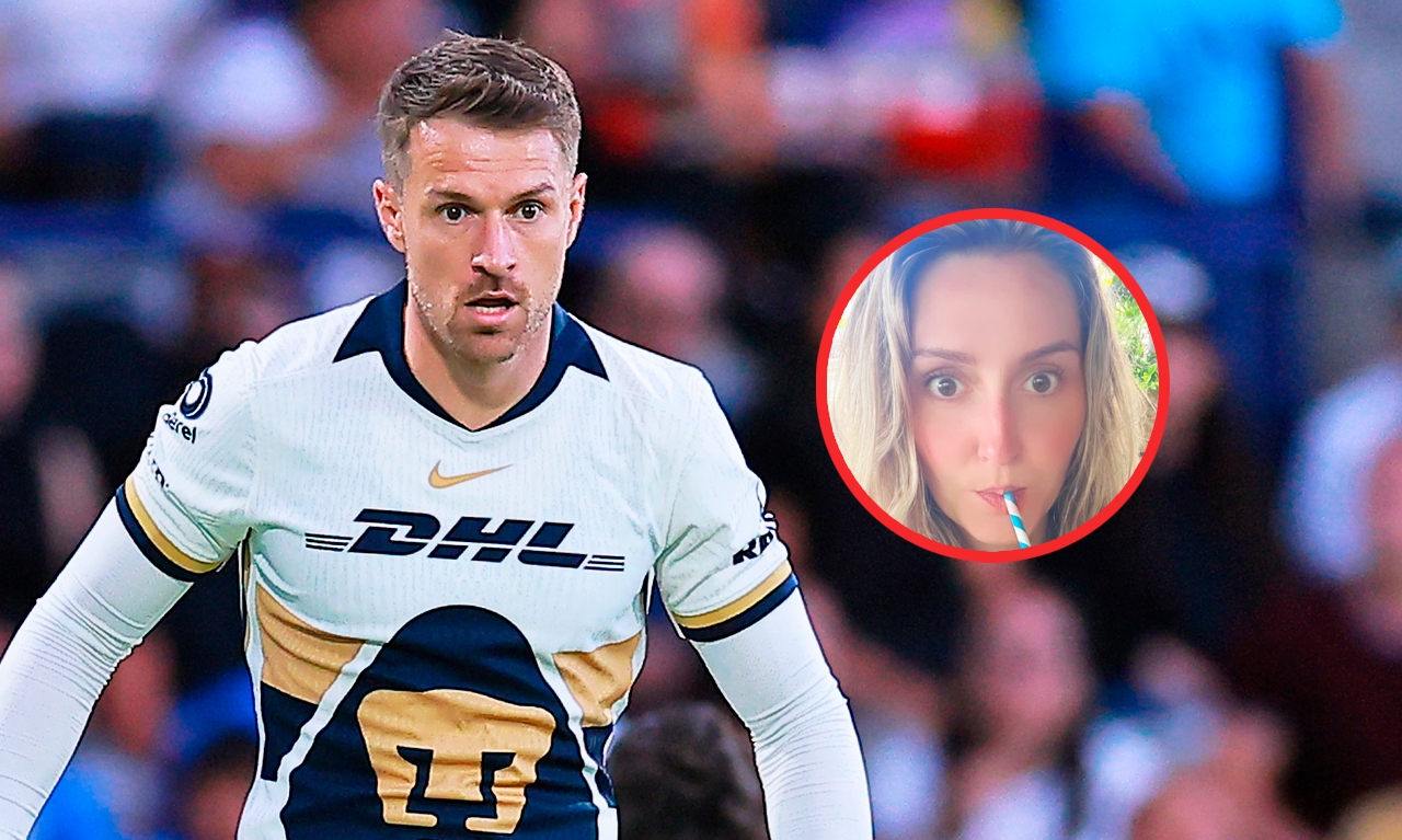 Collen Ramsey la esposa de Aaron Ramsey celebra la Independencia de México con un platillo especial y sorprende a la afición de Pumas
