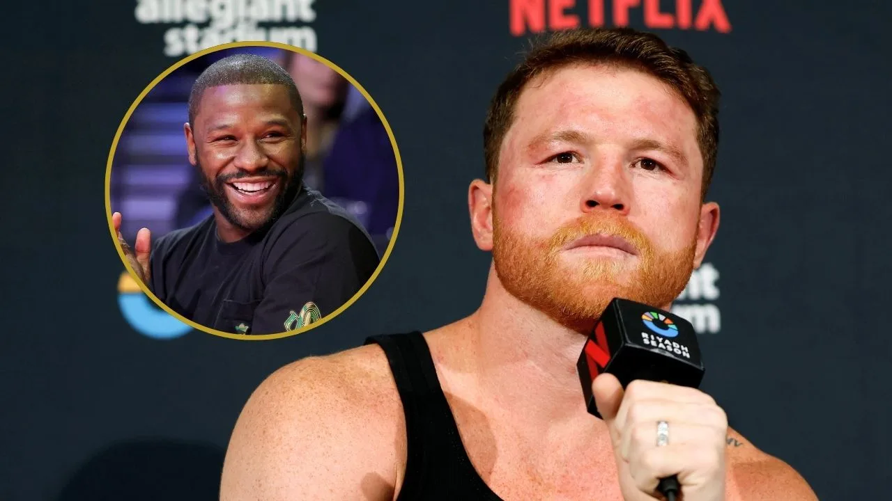 Canelo Álvarez vs Terence Crawford: La impactante fortuna que ganó Floyd Mayweather Jr a costa del mexicano