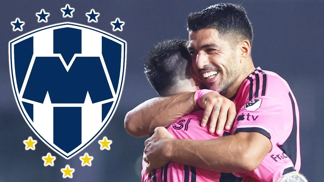 Sergio Ramos se irá de espaldas: Luis Suárez estaría cerca de dejar a Messi por Rayados de Monterrey para el Apertura 2025 por esta razón
