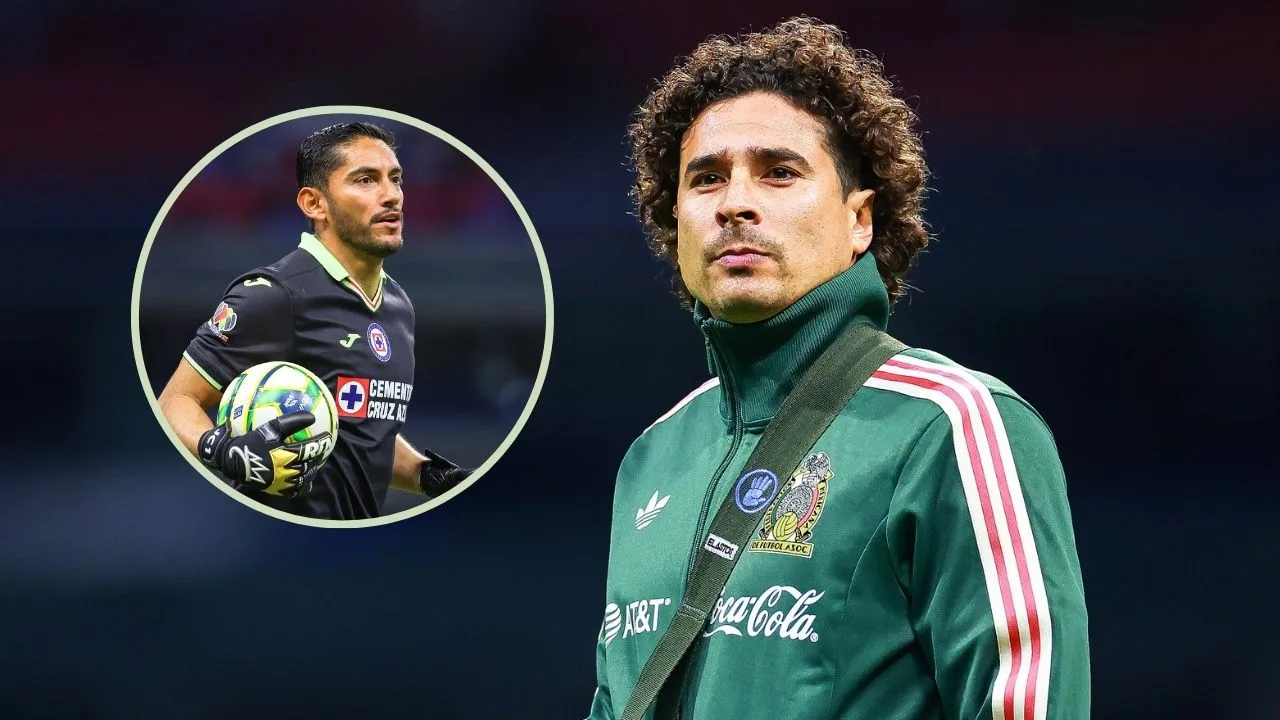 Memo Ochoa despide a Jesús Corona con recuerdos de la Selección Mexicana.