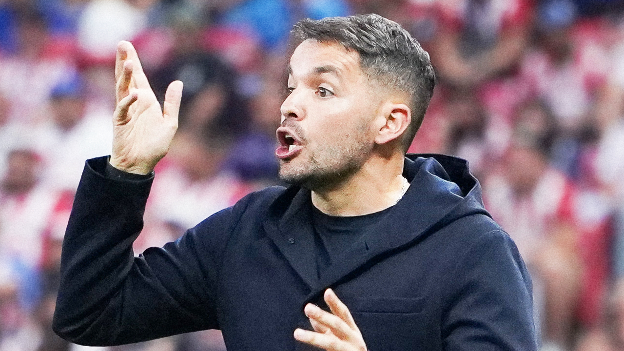 Nicolás Larcamón logra impresionante récord como entrenador de Cruz Azul en el Apertura 2025