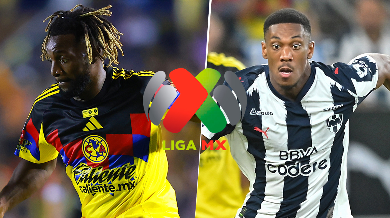 Allan Saint-Maximin, Anthony Martial, Liga MX