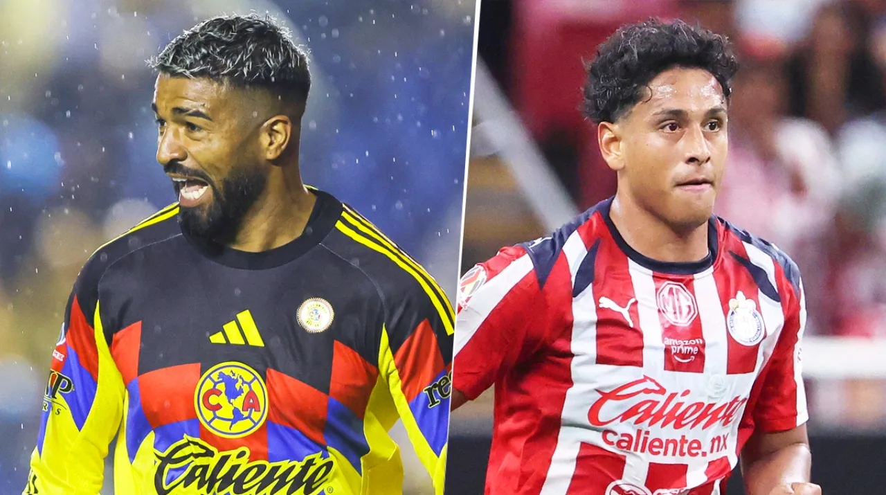 Mientras la plantilla del América cuesta 2 mil millones, esto vale la de las Chivas de cara al Clásico Nacional por el Apertura 2025