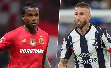 Helinho y Sergio Ramos, Toluca vs Rayados de Monterrey