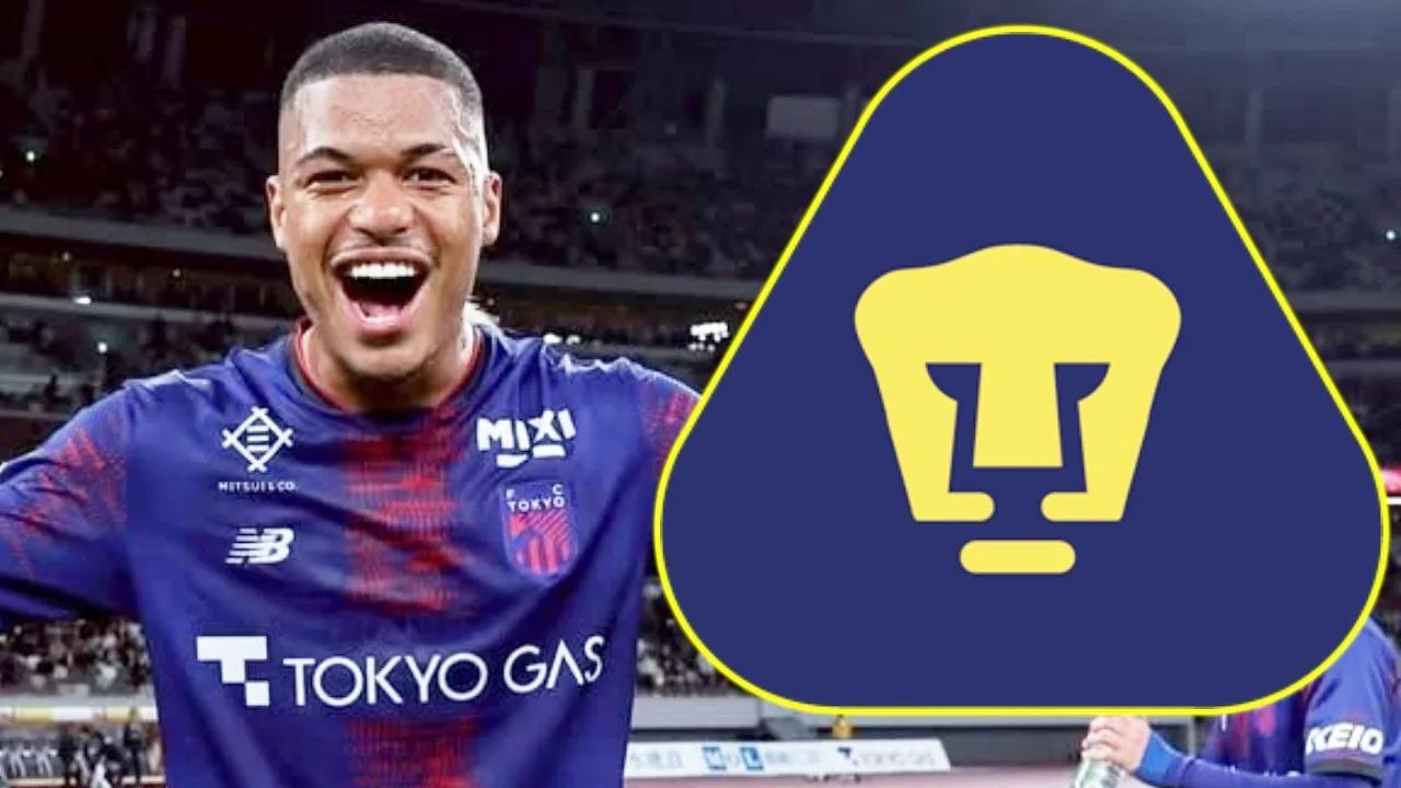 Pumas de última hora tiene en la mira a joya brasileña, Marcelo Ryan, que juega en Japón para el Apertura 2025