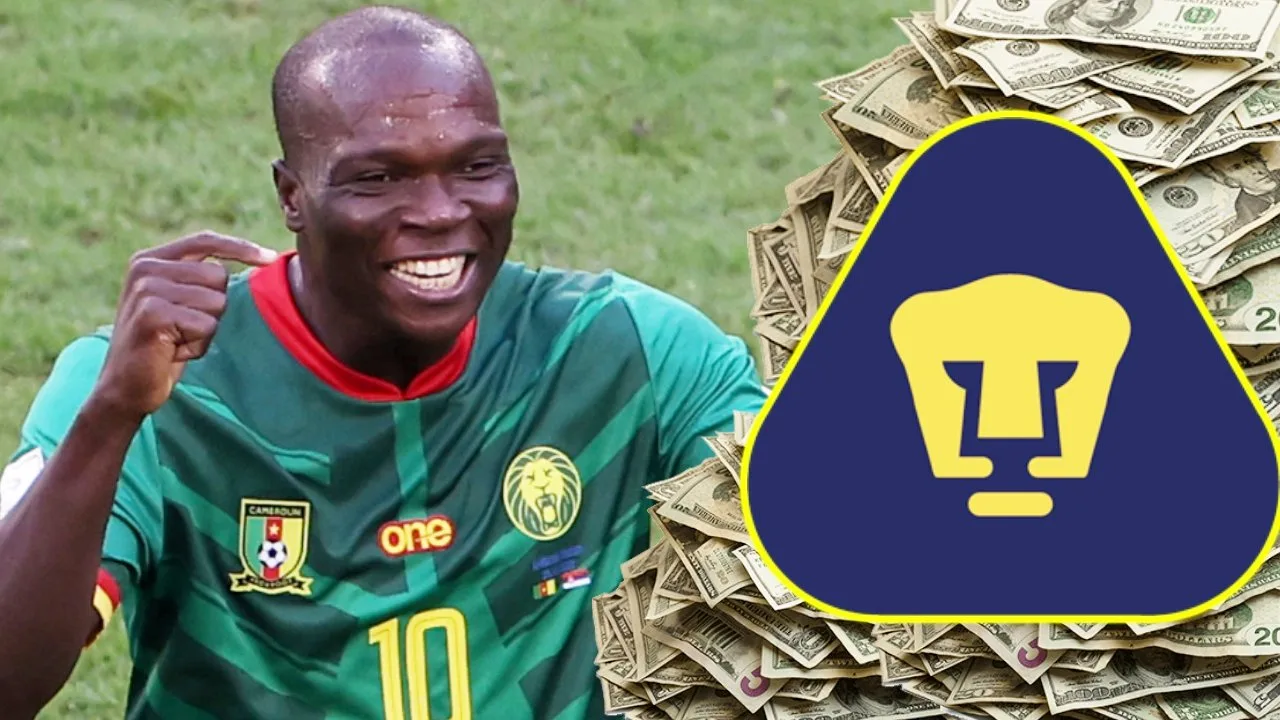 Mientras Keylor Navas les costó 26 millones, revelan cuánto dinero pagaría Pumas por fichaje de Vincent Aboubakar | Apertura 2025