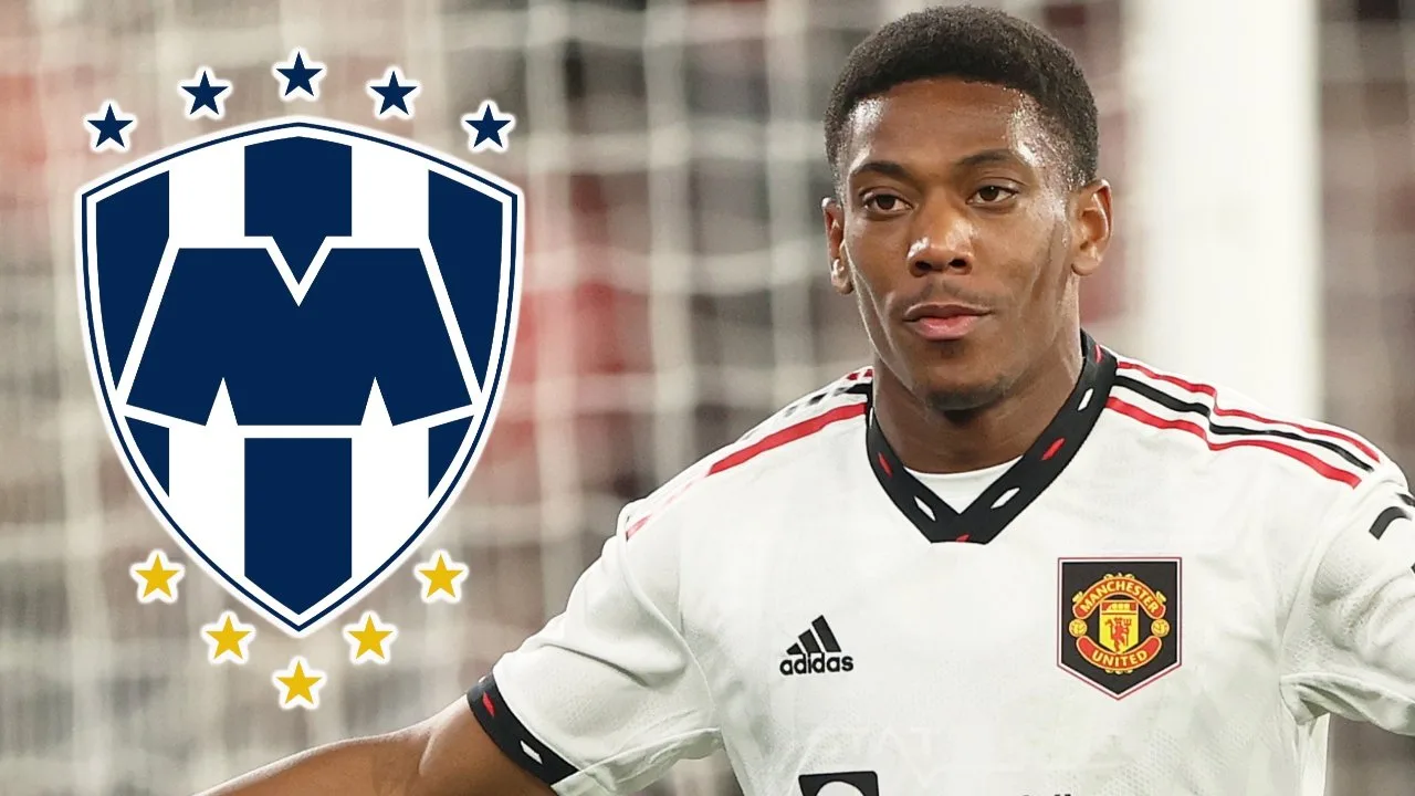 Rayados de Monterrey revela fecha para llegada de Anthony Martial a México y cuándo será su debut en el Apertura 2025