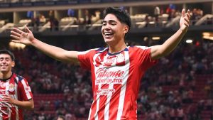 Madre de Samir Inda se vuelve viral tras filtrarse videos de su celebración por el gol del cantero con Chivas