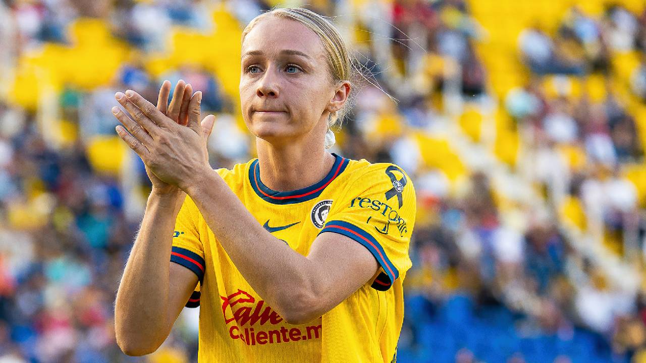 Sarah Luebbert, jugadora del América.