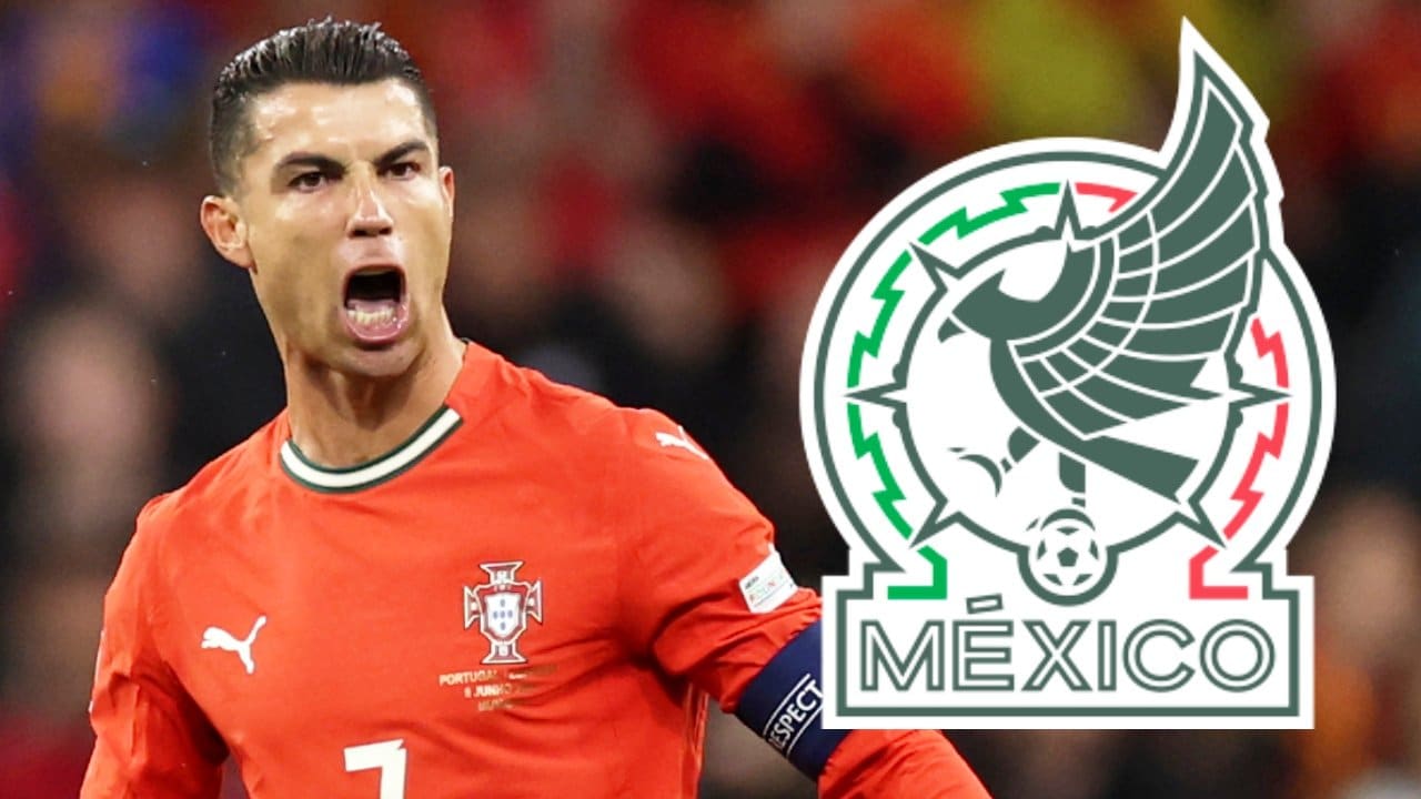 Mientras alistan el México vs Japón, Selección Mexicana tienta a Cristiano Ronaldo para jugar en el Azteca rumbo al Mundial 2026