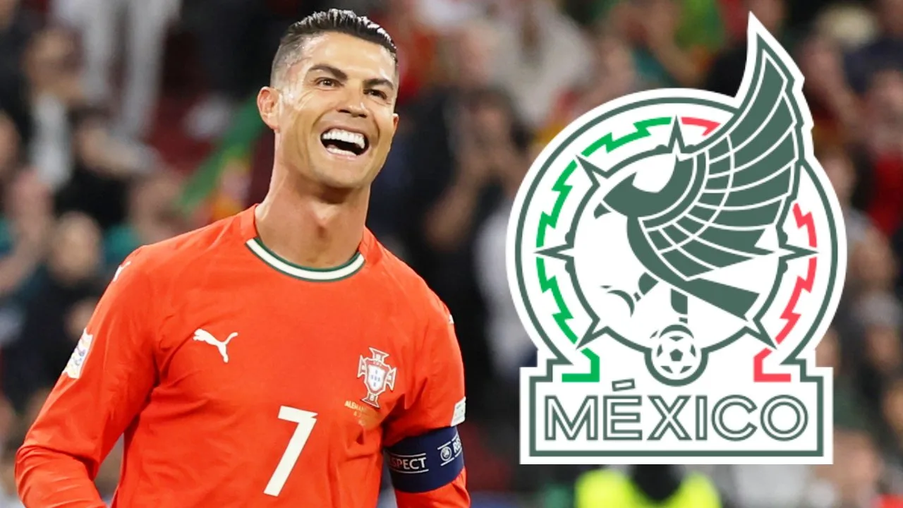 Selección Mexicana lo logra: Revelan fecha en la que Cristiano Ronaldo juegue en el estadio Azteca de México rumbo al Mundial 2026