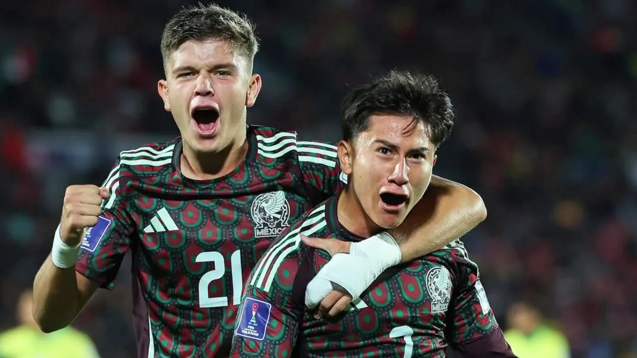 México abre el marcador ante Brasil en el Mundial sub 20 y la FIFA lo celebra con La Chona.