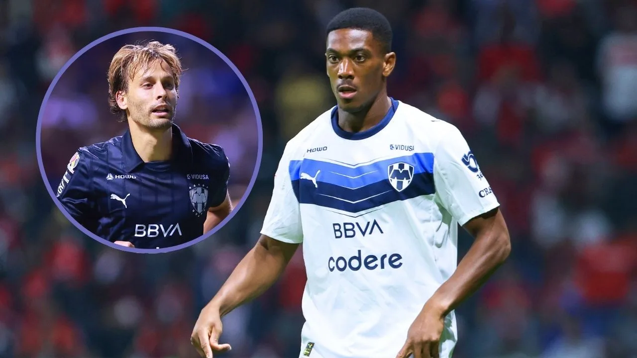 Sin Sergio Canales, Anthony Martial sería el as bajo la manga de Rayados de Monterrey vs Santos Laguna.