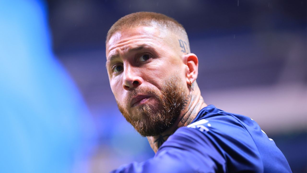 Previo al partido vs América, Sergio Ramos presume equipo y no es Rayados de Monterrey