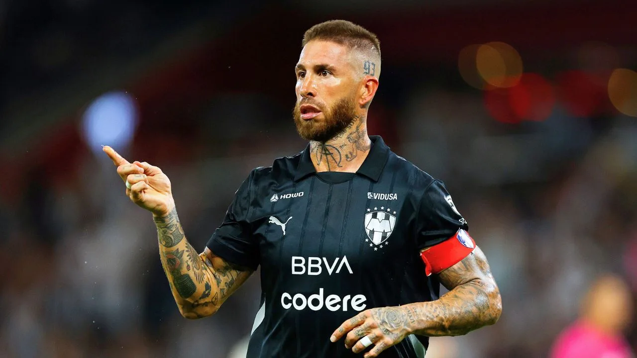 Sergio Ramos muestra su rostro tras patada en el Rayados de Monterrey vs Santos Laguna y sentencia: “No quiero...