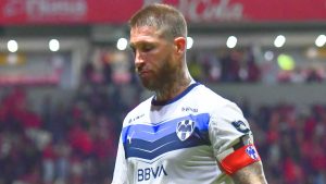 Sergio Ramos se queda mudo tras goleada del Toluca a Rayados de Monterrey y fallar un penal
