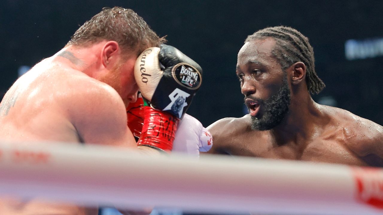 Terence Crawford revela si le dará la revancha a Canelo Álvarez en un nuevo combate de boxeo