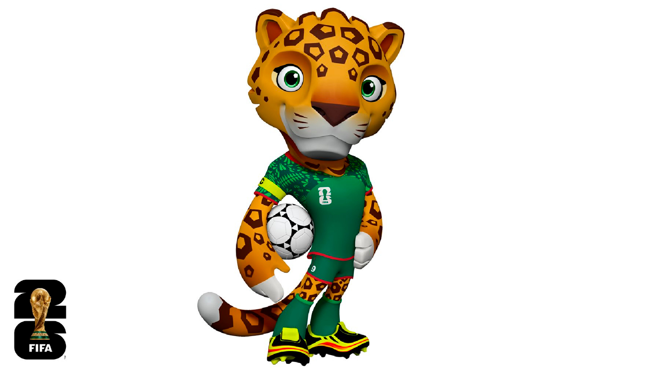 Zayu es la mascota elegida para México en el Mundial 2026.