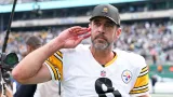 Aaron Rodgers vivió una jornada especial en Jets vs Steelers.
