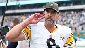 Aaron Rodgers vivió una jornada especial en Jets vs Steelers.